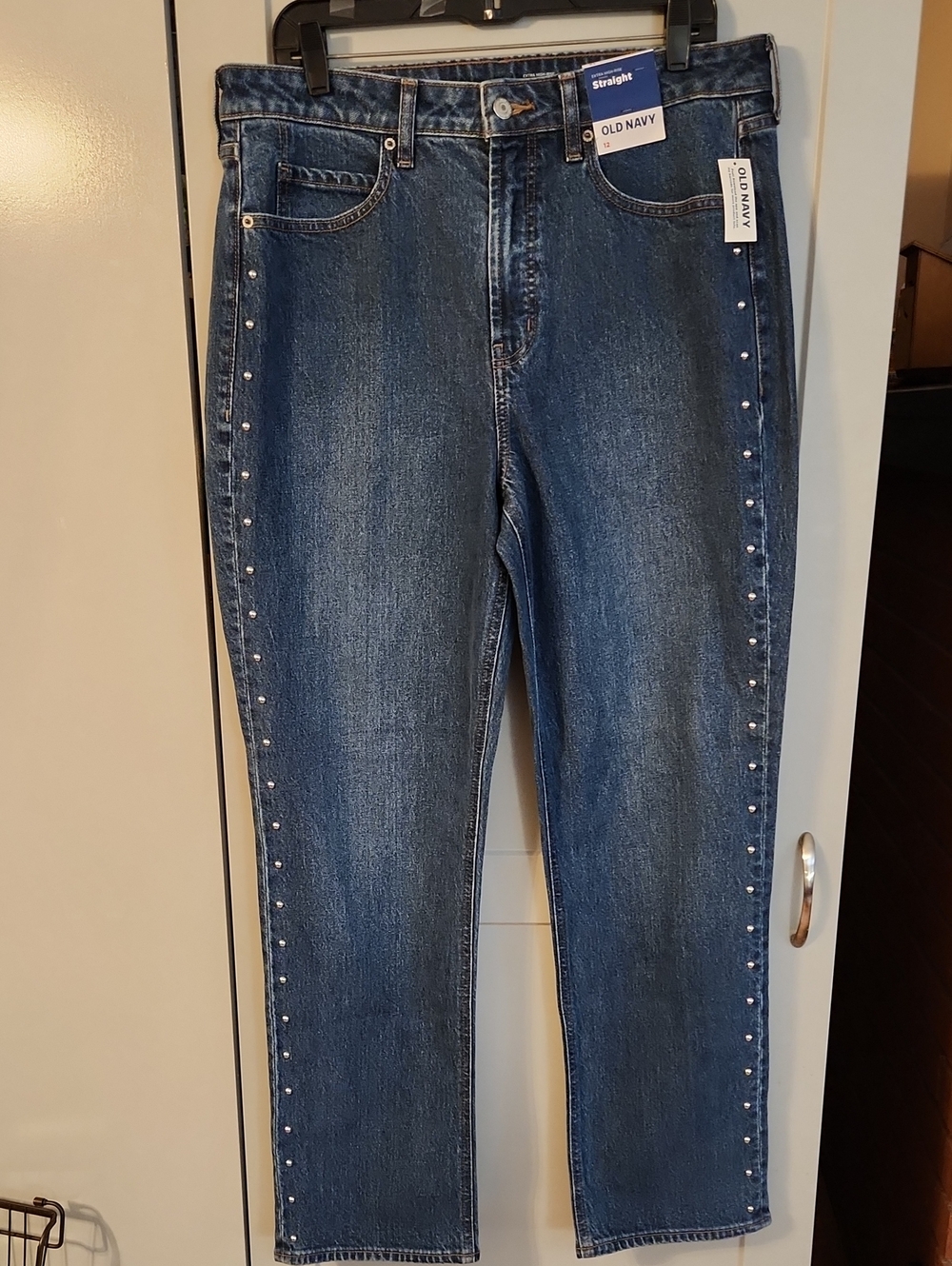 Old Navy Rivet Jeans